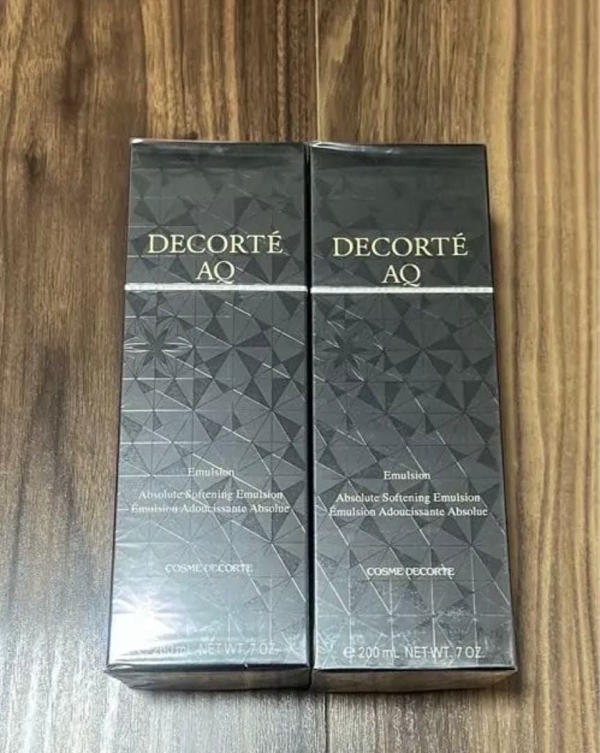 【新品】コスメデコルテAQ エマルジョン 2個セット