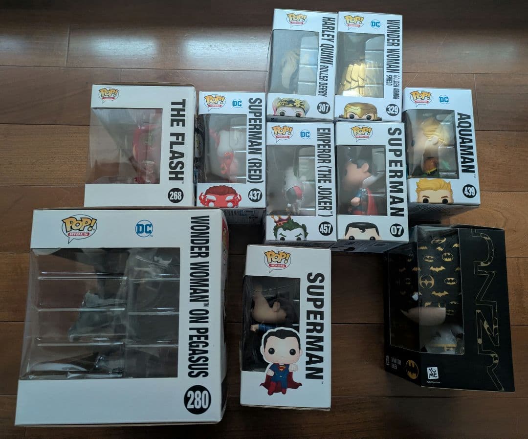 funko pop 【 DC 】 １０点セット