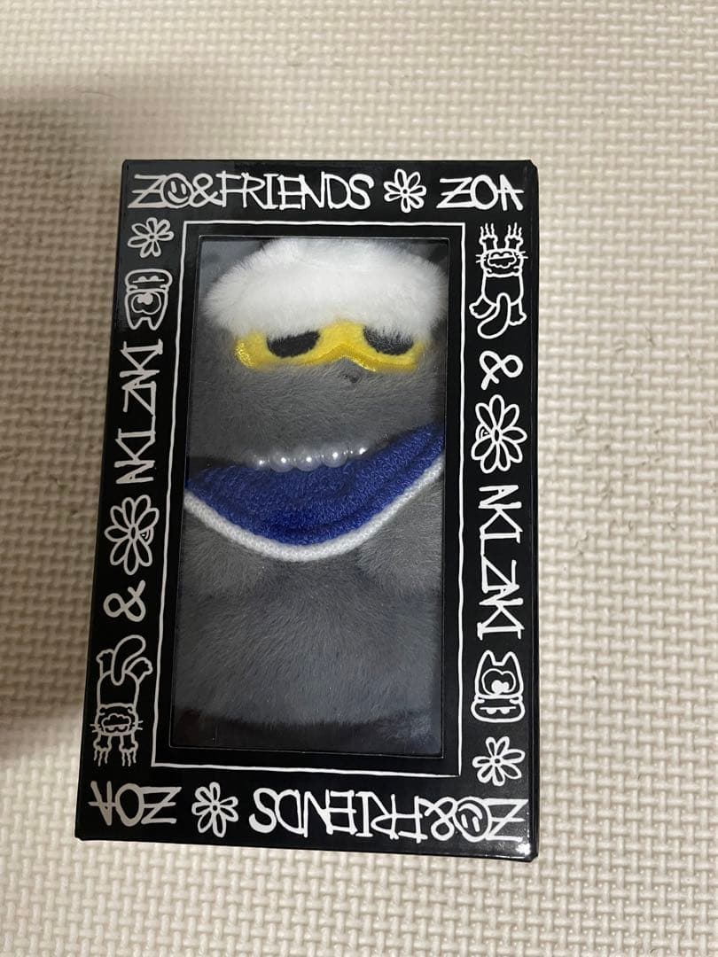 ZO&FRIENDS pop-up G-DRAGON Zoaグッズ7点セット