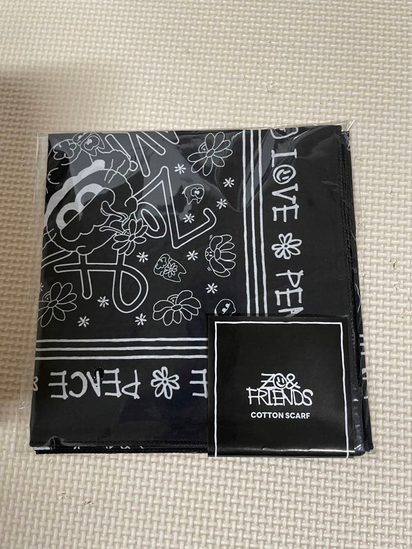 ZO&FRIENDS pop-up G-DRAGON Zoaグッズ7点セット