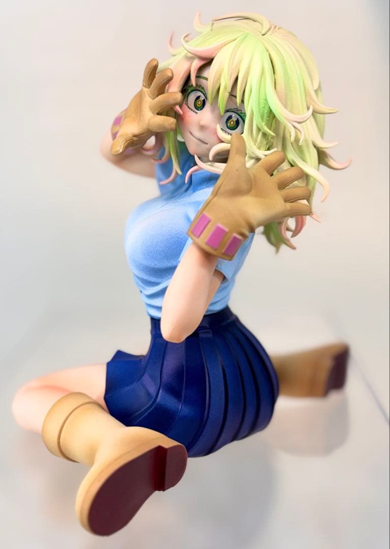 Y*】様 ヒロアカ　葉隠透　フィギュア　リペイント　プライズ