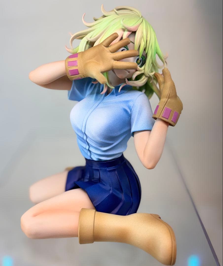 Y*】様 ヒロアカ　葉隠透　フィギュア　リペイント　プライズ