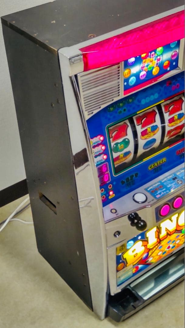 ４号機 スーパービンゴ☆ベルコ パチンコ パチスロ実機☆