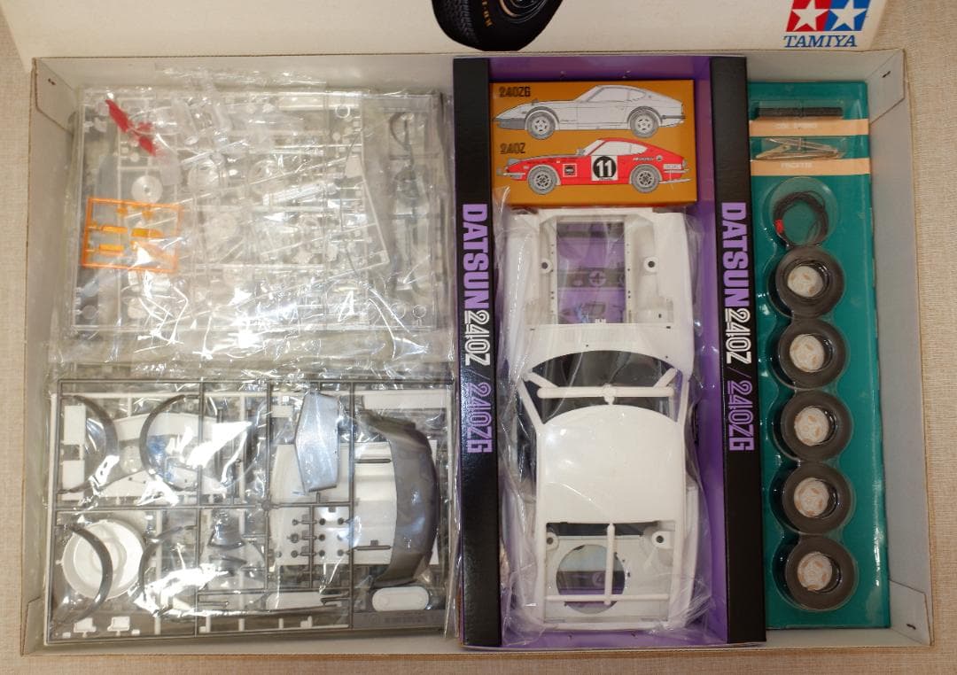 タミヤ 1/12 DATSUN 240ZG 初期物