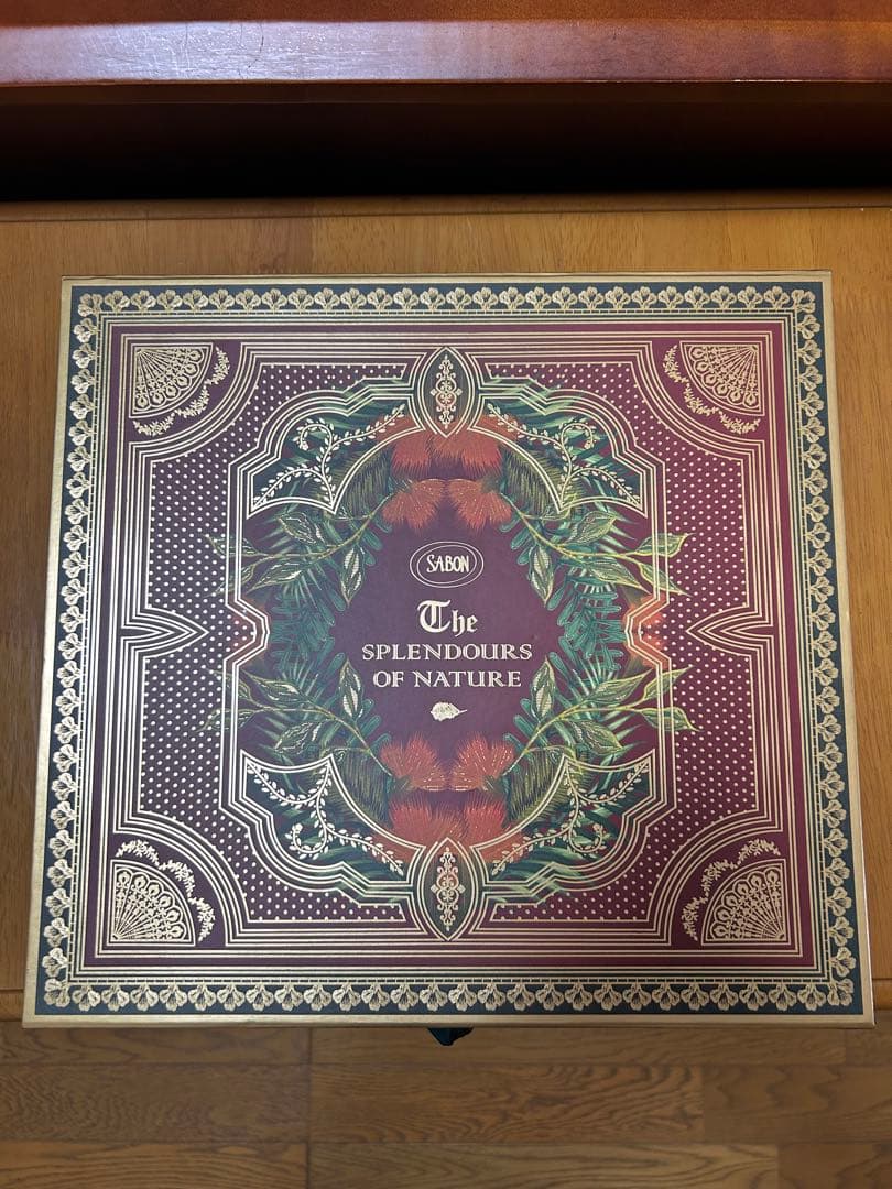 ボディクリーム SABON The Splendours of Nature