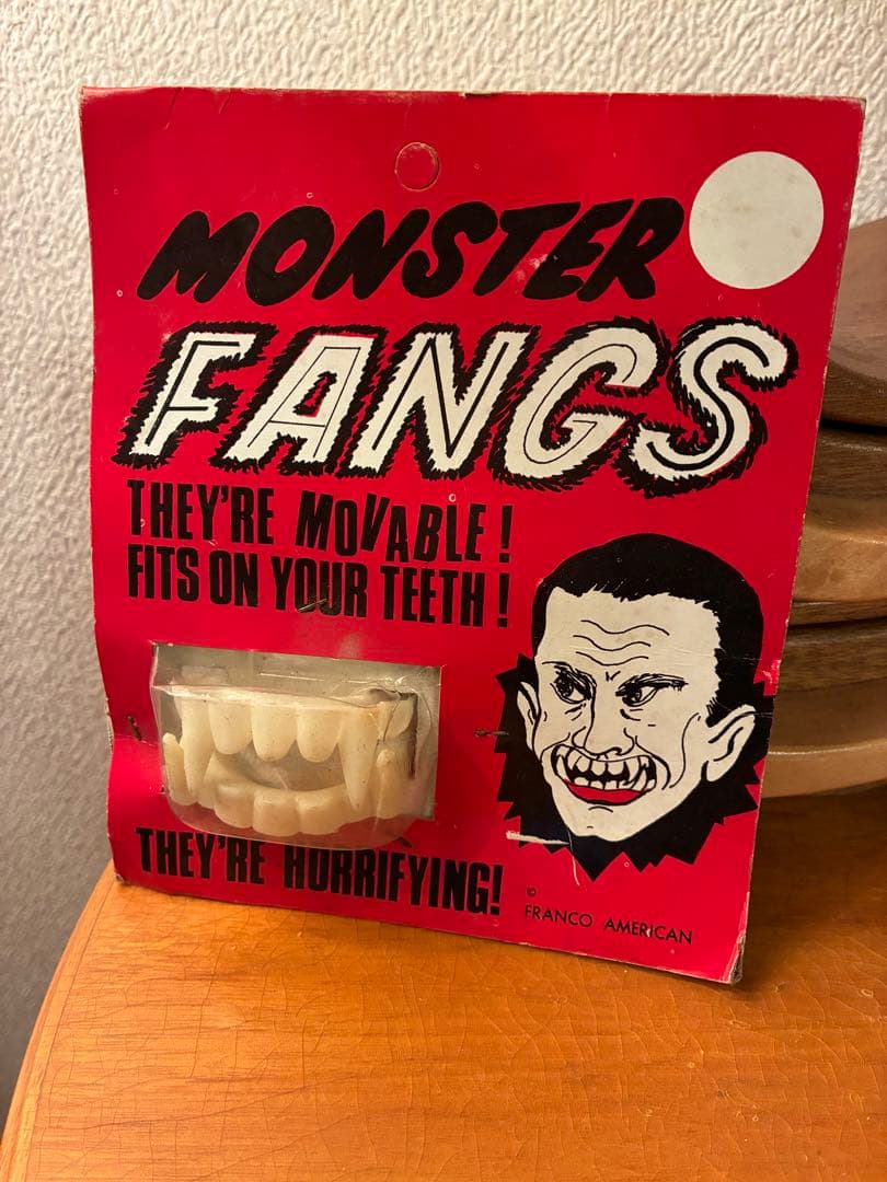 ビンテージ 70s ユニバースモンスター　ドラキュラ　フランケンシュタイン