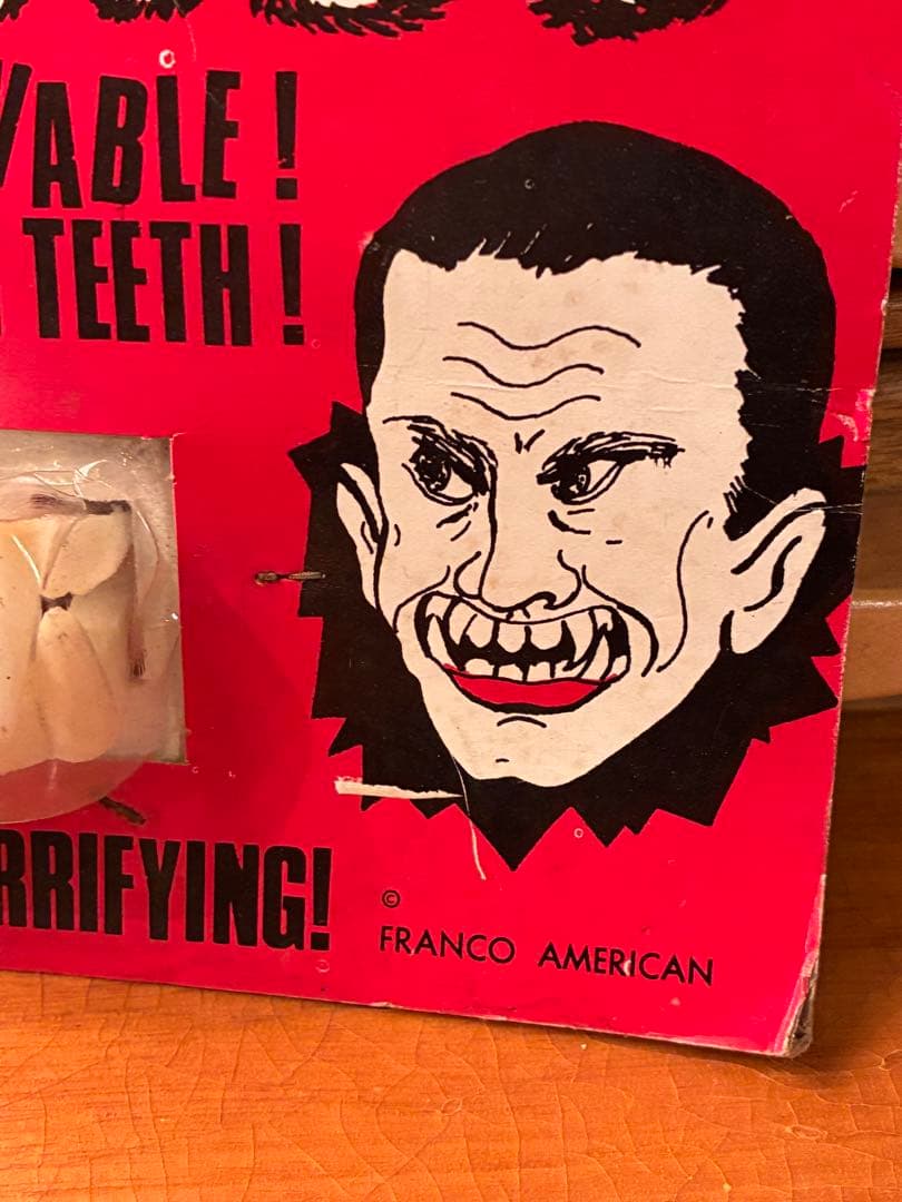 ビンテージ 70s ユニバースモンスター　ドラキュラ　フランケンシュタイン