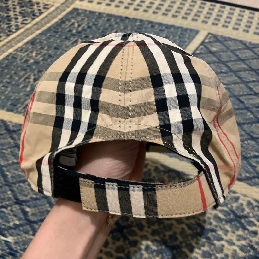 バーバリー　キッズ　キャップ　サイズL
