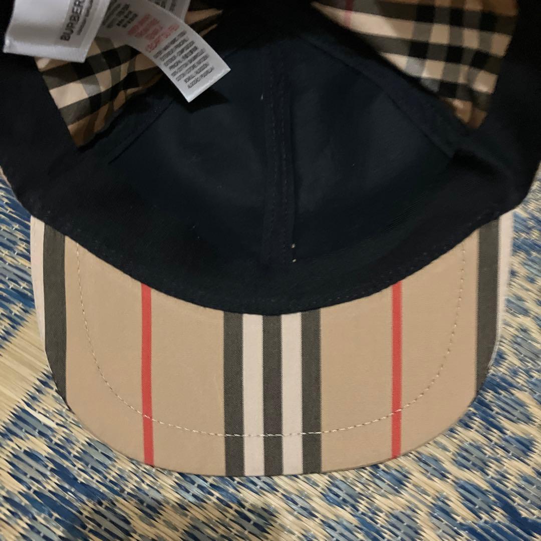 バーバリー　キッズ　キャップ　サイズL