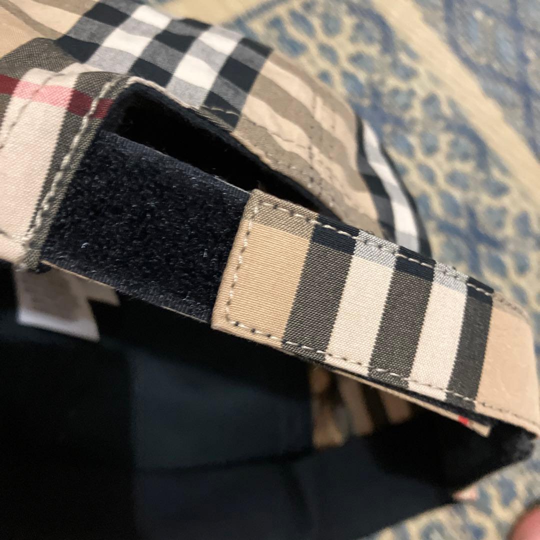 バーバリー　キッズ　キャップ　サイズL