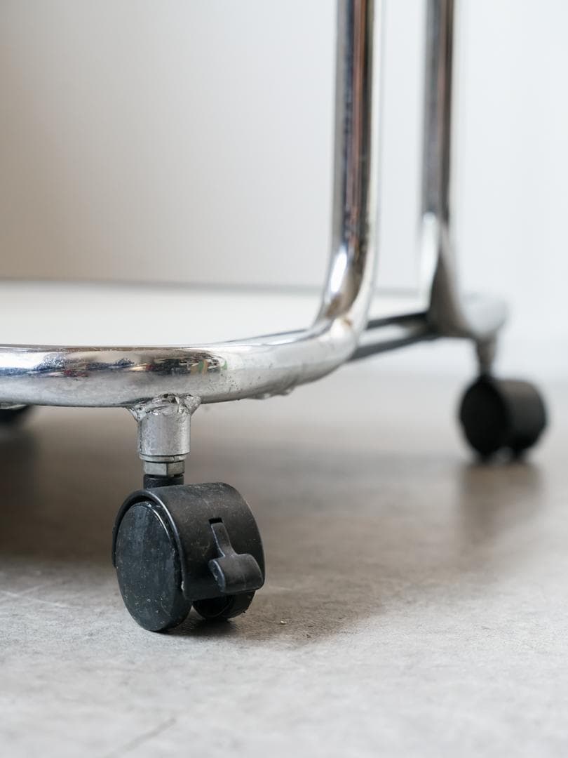 70-80's \"oliver\" ワゴンテーブル ミッドセンチュリー モダン