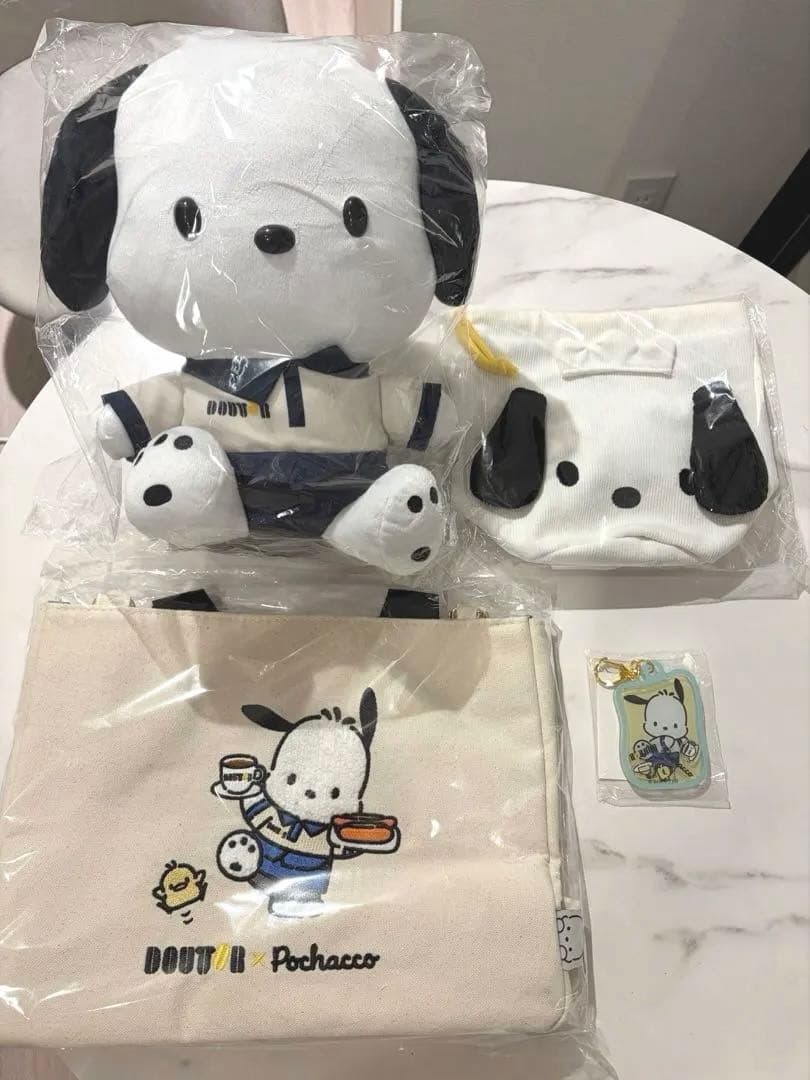 【新品未開封】ドトール ぽちゃっこ4点セット