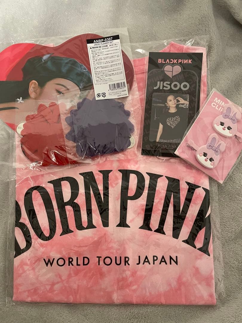 BLACKPINK ジス　グッズ(4点)