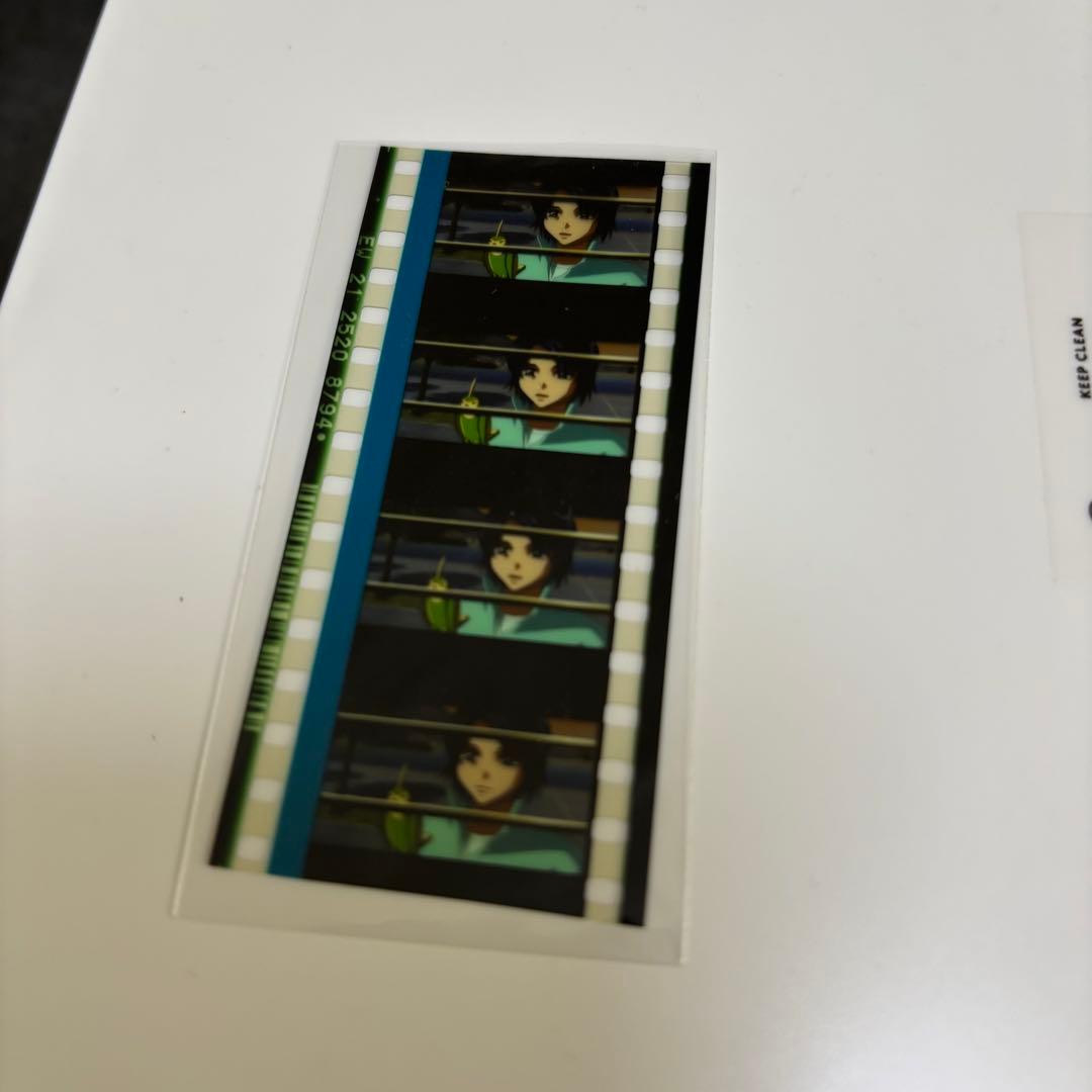 ガンダム 閃光のハサウェイ　コマフィルム　入場者特典　SEED アスラン