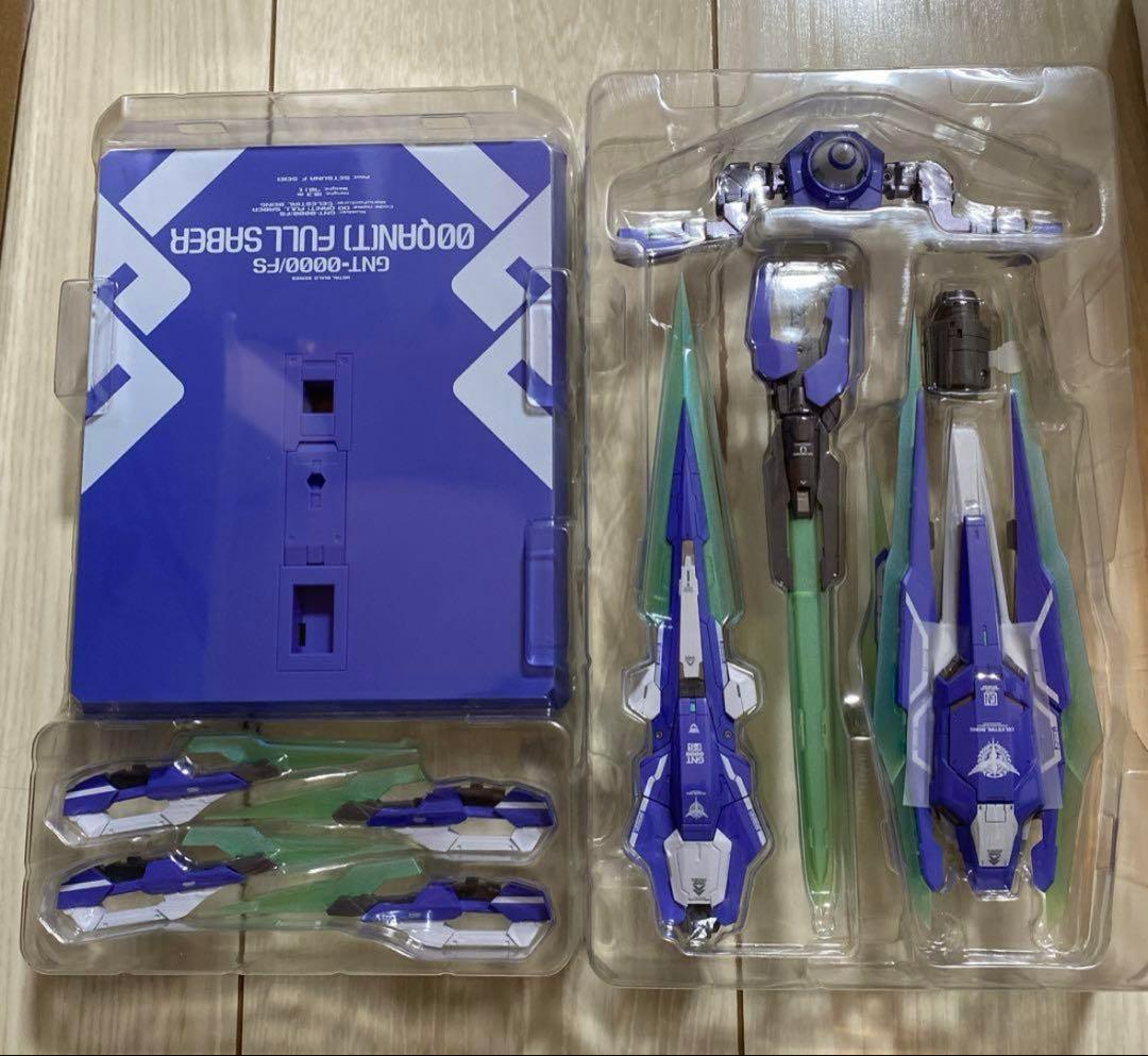 （開封品）l build ダブルオークアンタフルセイバー