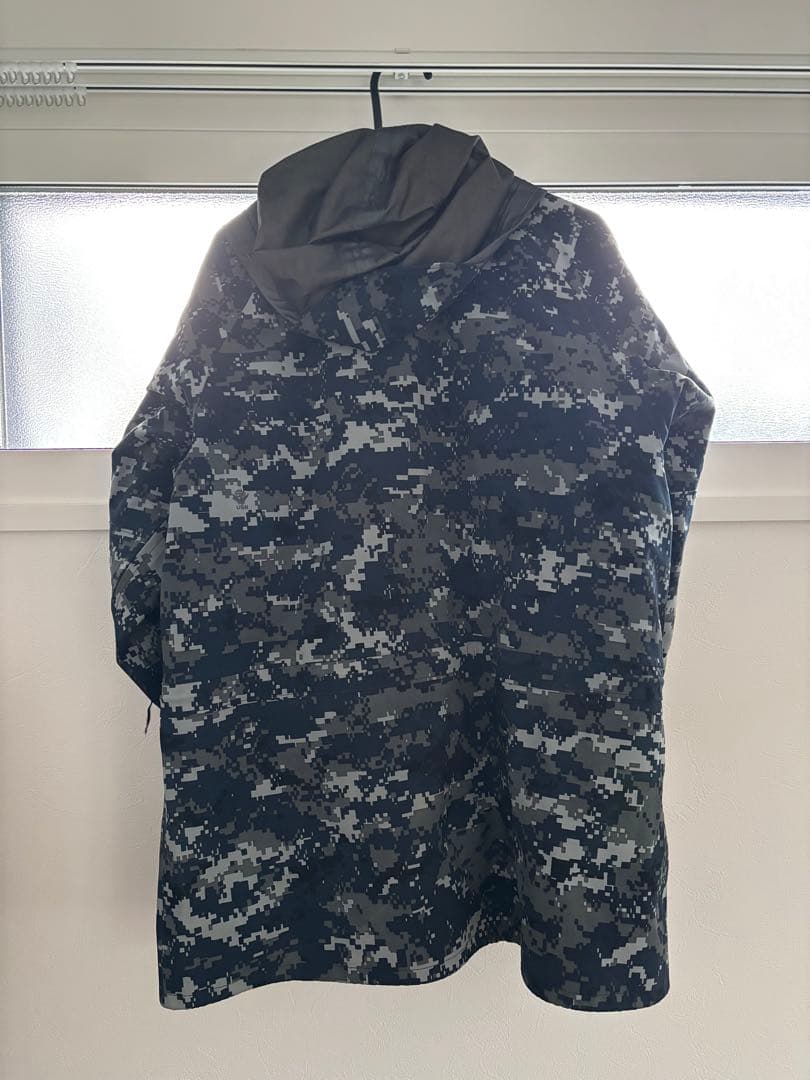 ECWCS ゴアテックスジャケット　デジタルカモネイビー