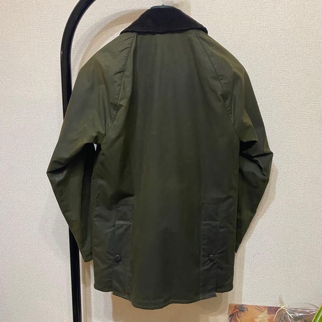 n*i様 Barbour BEDALE オイルドジャケット　ライナー付き　30