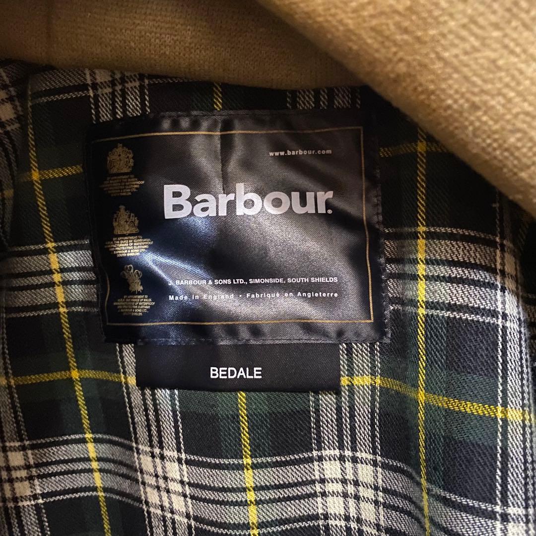 n*i様 Barbour BEDALE オイルドジャケット　ライナー付き　30