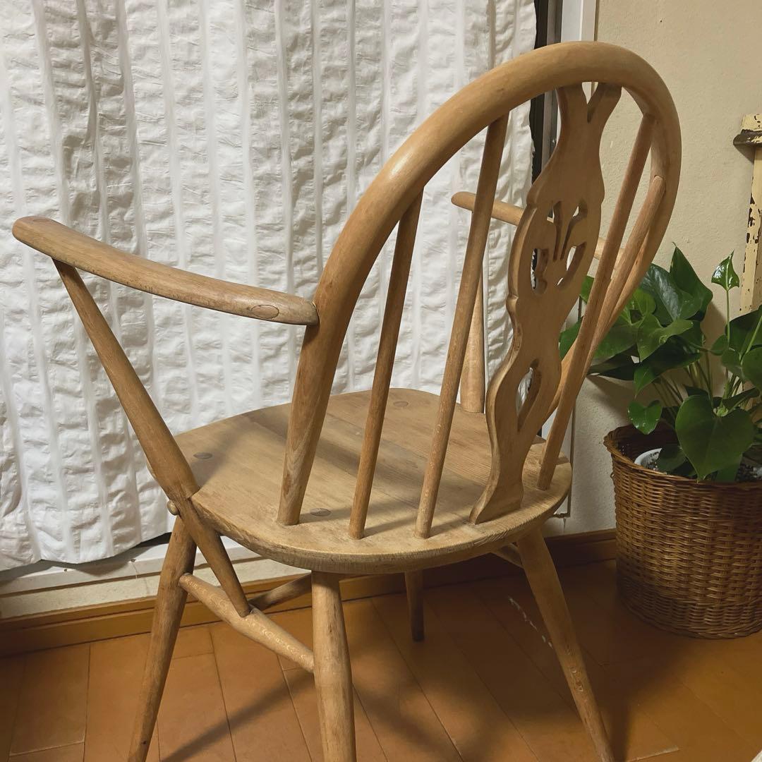 アンティーク　アーコールチェアー　ercol