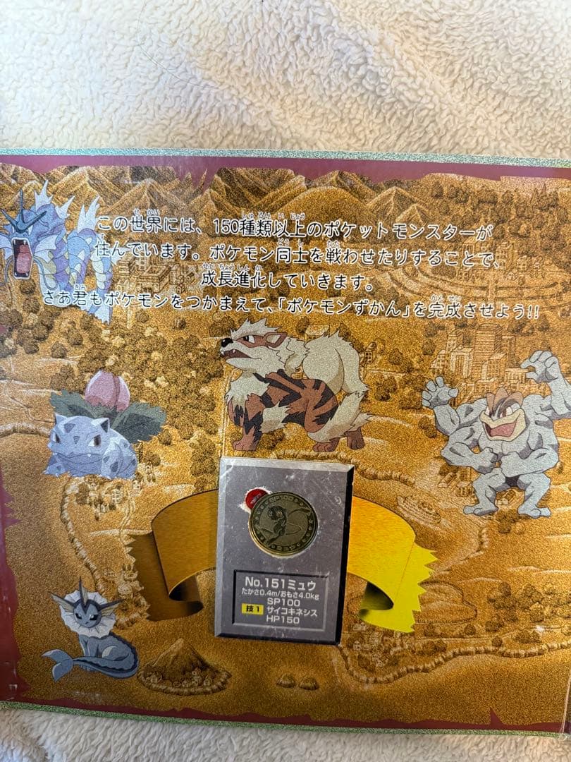 ポケモンメタルフォルダー&136枚