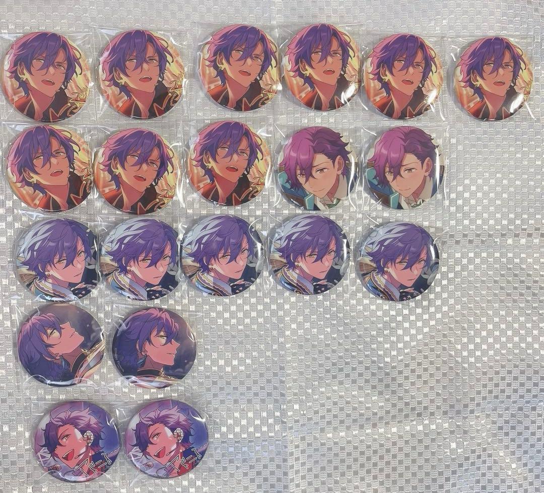 アルバム テーマスカウト フィーチャースカウト 缶バッジ 乙狩アドニス