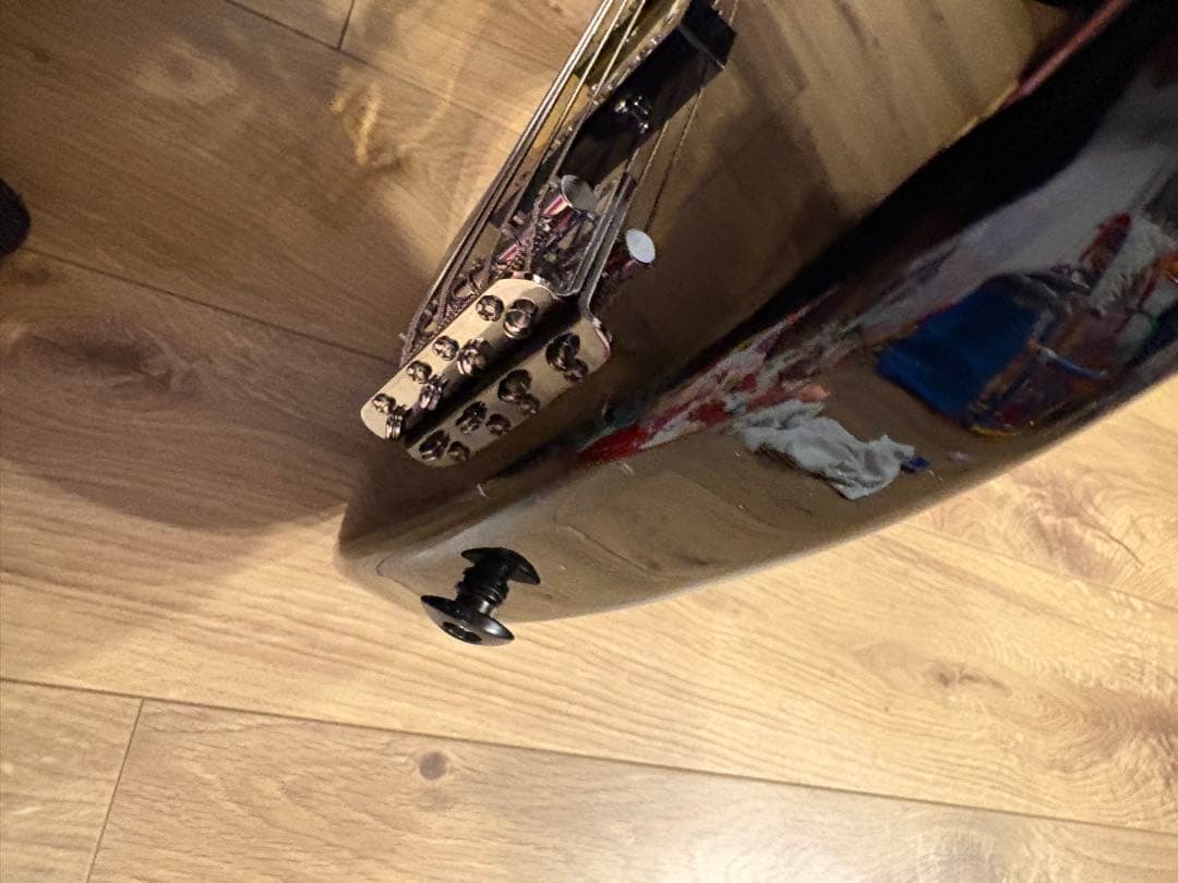 フォトジェニック　ジャズベース　マッチングヘッド