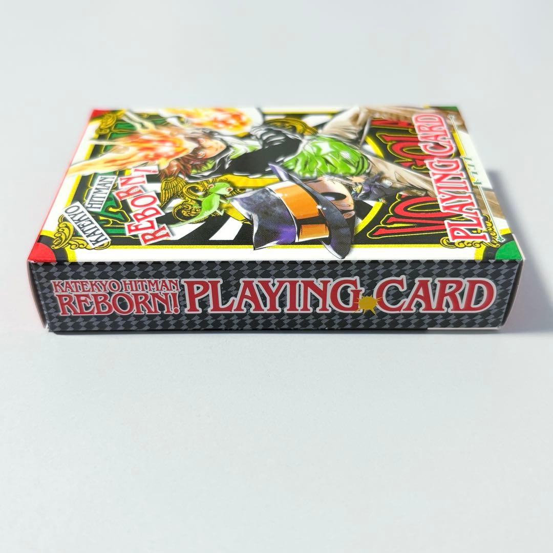 家庭教師ヒットマンREBORN！　トランプ　原作絵　ジャンフェス　JF2009