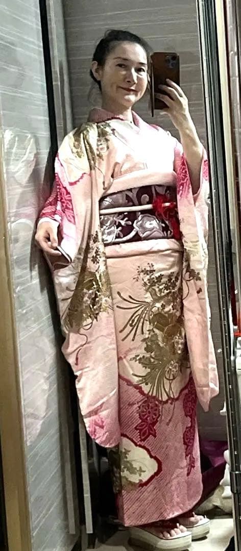 振袖フルセット✨振袖、帯、帯揚げ、帯締め、帯揚げ、重ね襟、半衿用刺繍リボンセット