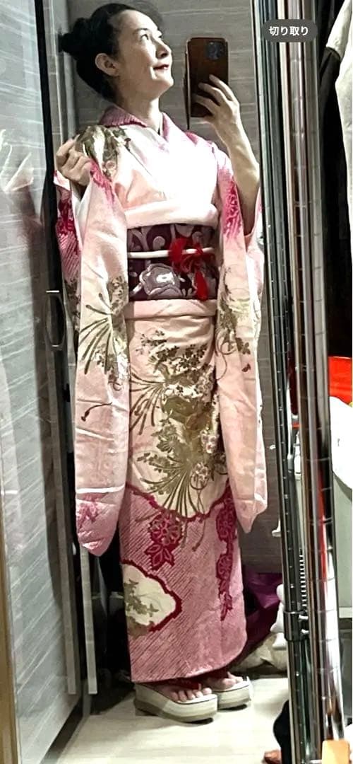 振袖フルセット✨振袖、帯、帯揚げ、帯締め、帯揚げ、重ね襟、半衿用刺繍リボンセット