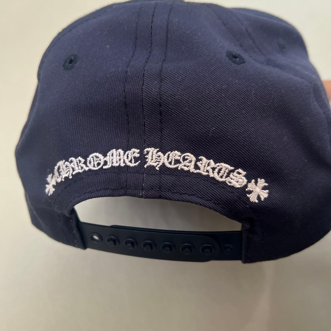 帽子 Chrome Hearts Baseball Cap 5 Panel Navy