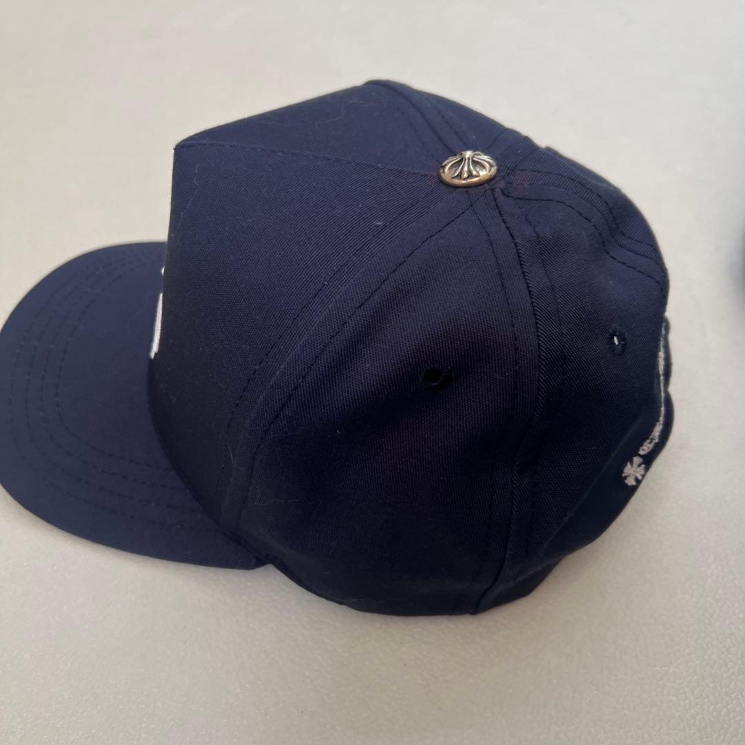 帽子 Chrome Hearts Baseball Cap 5 Panel Navy