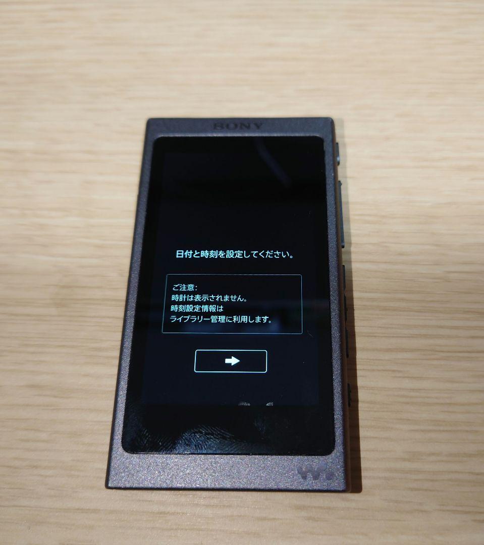 SONY WALKMAN NW-A46HN ※中古品　※イヤホン付き