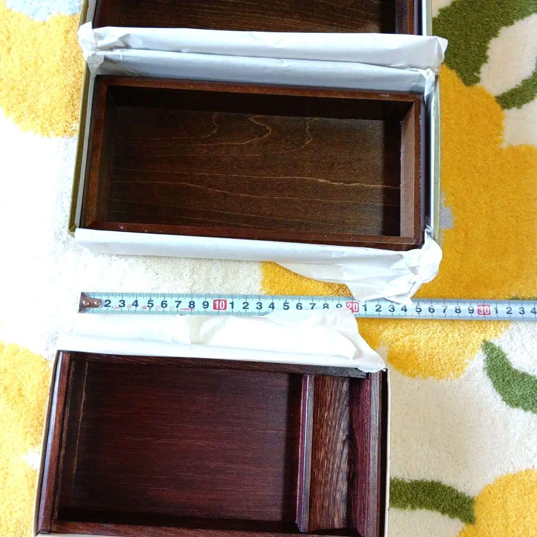 信州 上田農民美術 物入れ 3つ