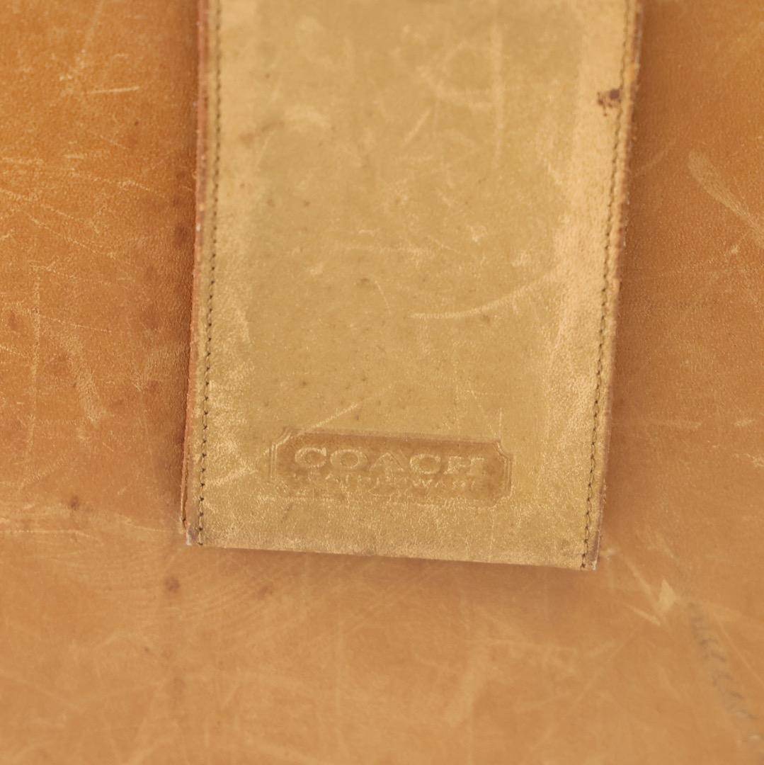 ヴィンテージ COACH コーチ 本革 レザー アンティーク トランクケース