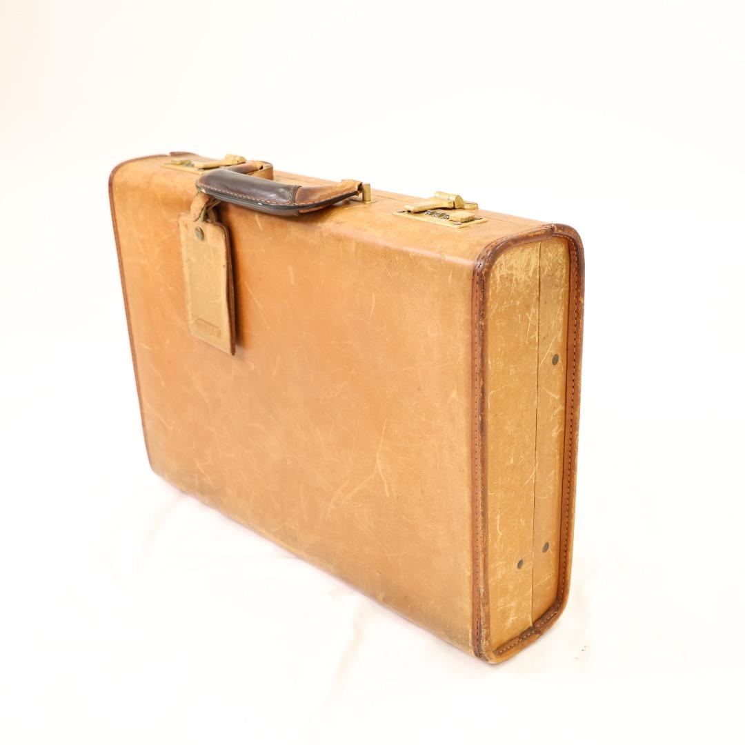 ヴィンテージ COACH コーチ 本革 レザー アンティーク トランクケース