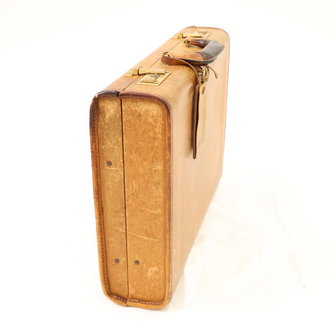 ヴィンテージ COACH コーチ 本革 レザー アンティーク トランクケース