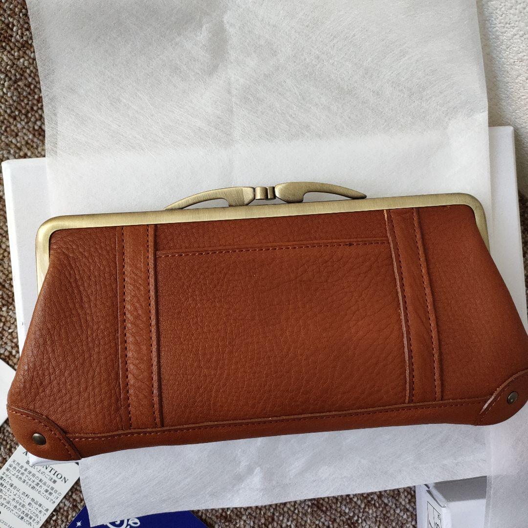 《vegetable》Dakota(ダコタ) がま口型革製長財布　ミッキー