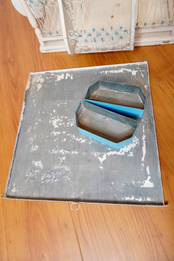 ヴィンテージ 特大鳥かご 高さ1m バードケージ