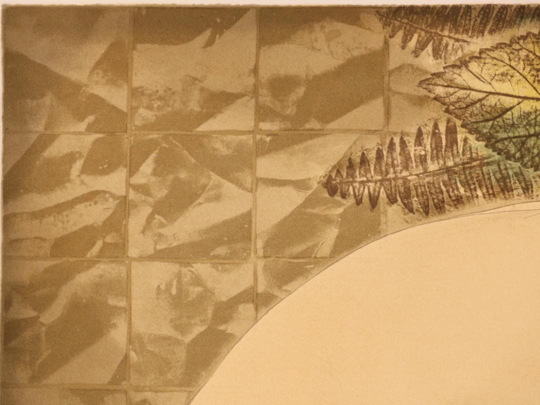 【真作】　山本文彦 「 想 」リトグラフ 10号 直筆サイン 裸婦　BK186