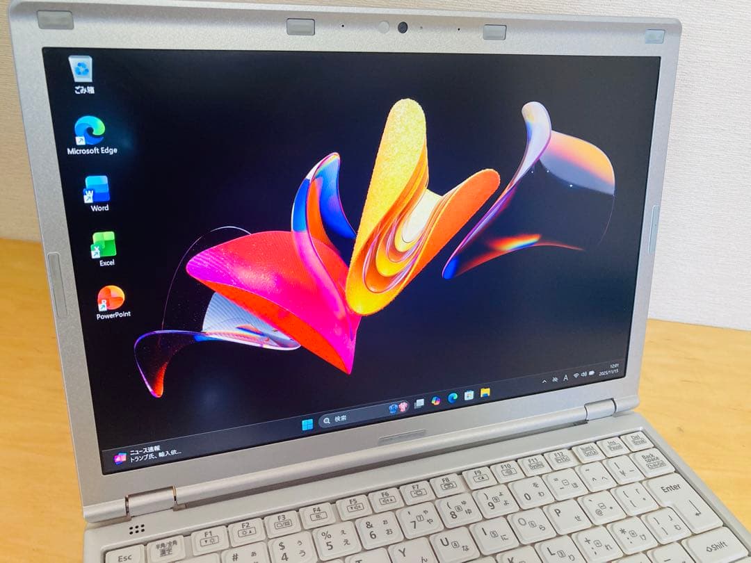 Windowsノート本体 Let's Note CF-SZ5 /office2024/Windows11