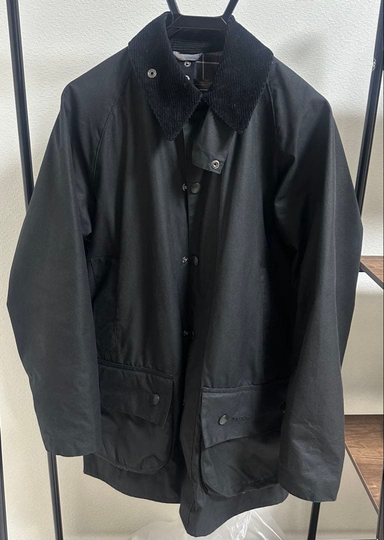 こうBarbour ビューフォート　36 ブラック