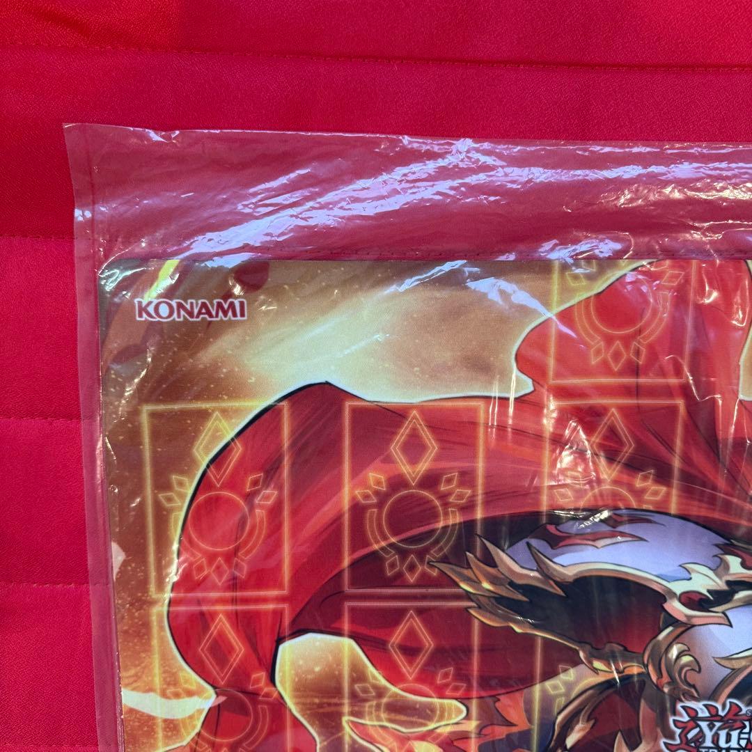 【特価】遊戯王　JUDGE 2024 シャルル大帝　プレイマット　未開封