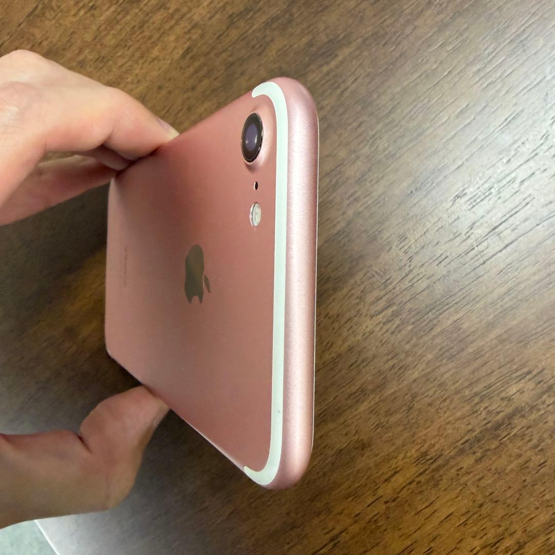 iPhone7 本体 ローズゴールド 32GB SIMフリー
