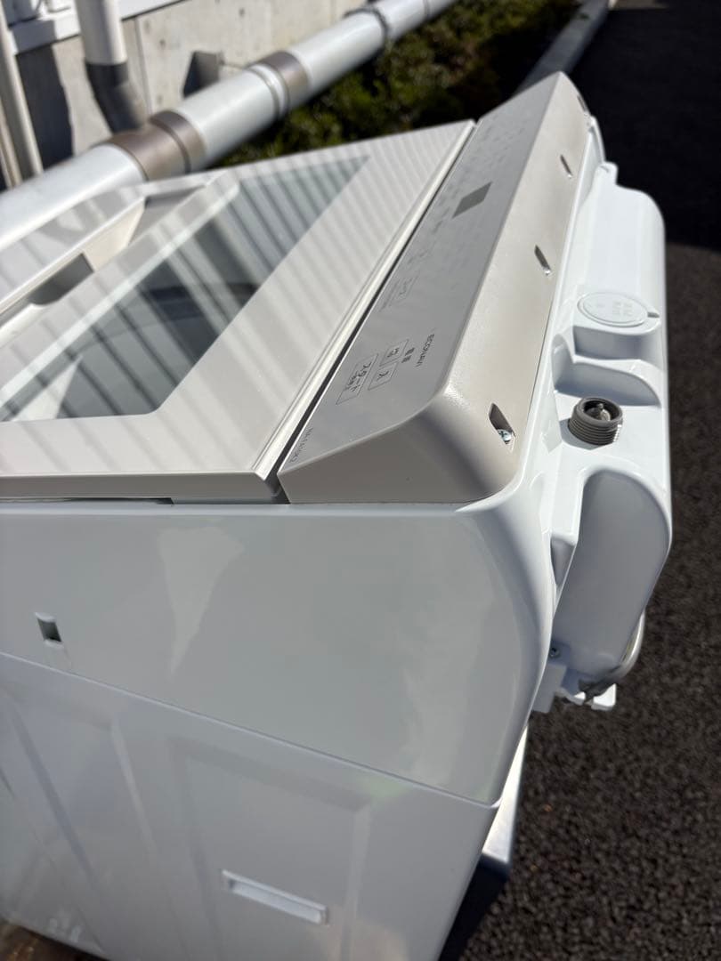 【256】【美品】Panasonic 洗濯機10kg 2021年製 自動投入付き