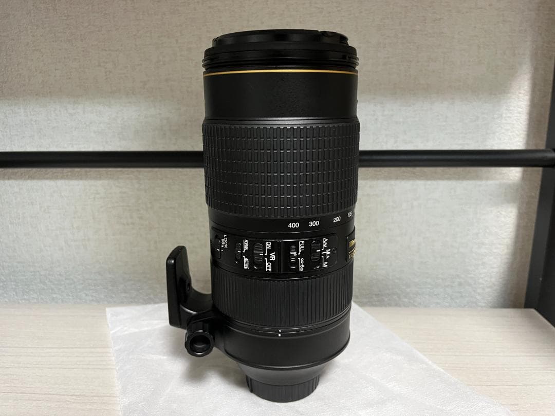 レンズ(ズーム) Nikon AF-S 80-400mm f/4.5-5.6G ED VR