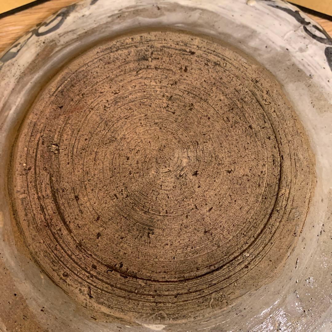 尾形乾山 乾山省 伝世皿 アンティーク 时代箱 191