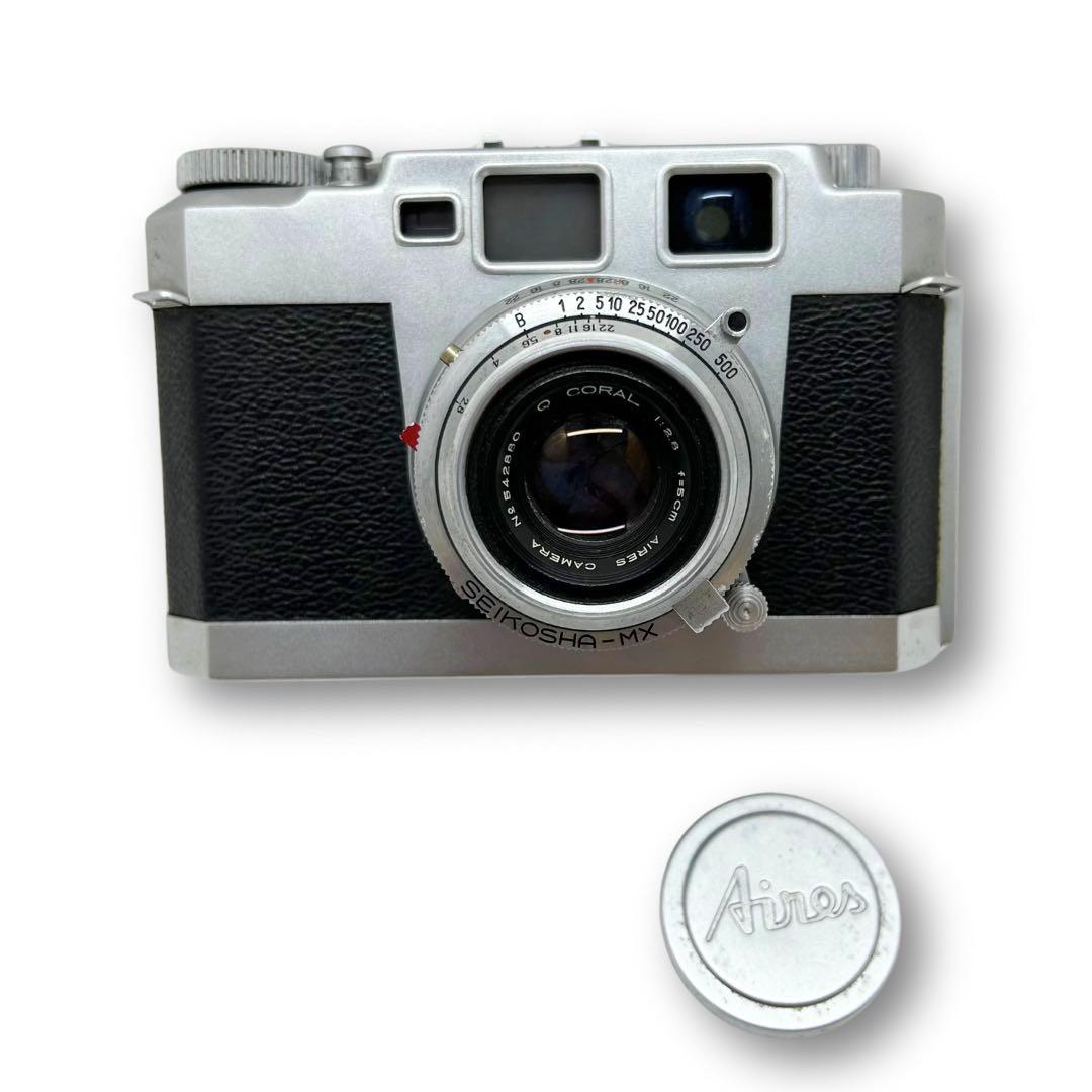 Aires 35-IIA + Canon EXEE QL カメラ 2点セット