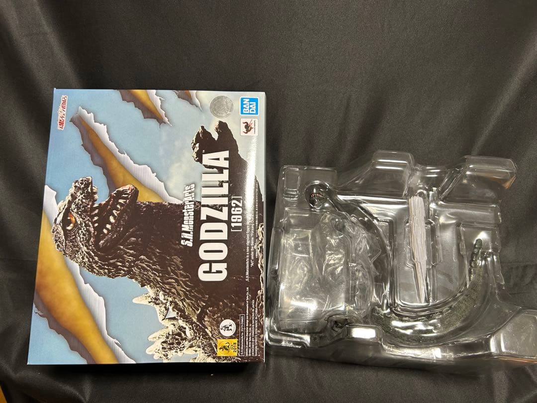 S.H.MonsterArts ゴジラ(1962) 「キングコング対ゴジラ」