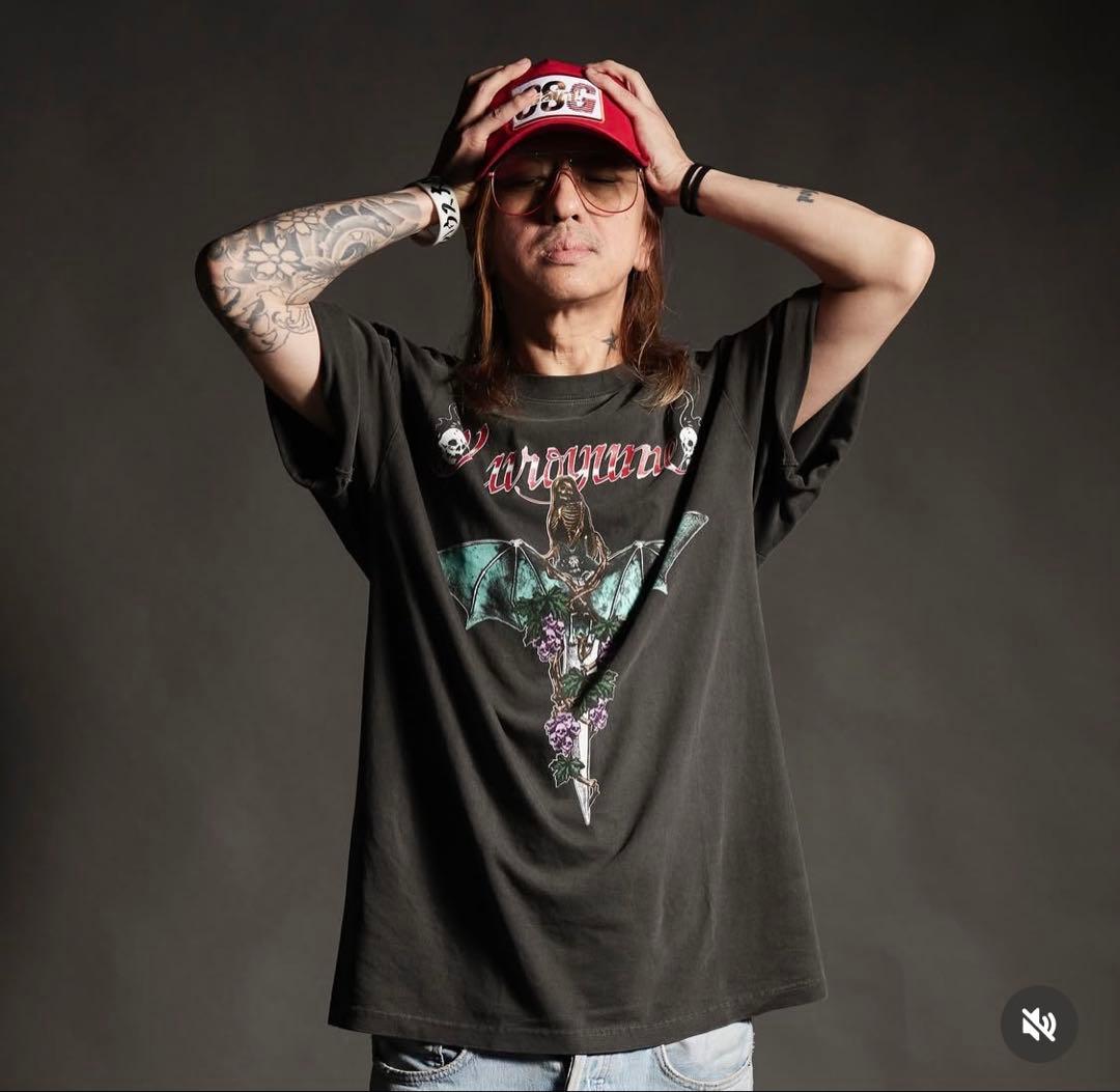 黒夢 × セントマイケル コラボ　Mサイズ　黒夢　清春さん着用　※値下げ交渉不可