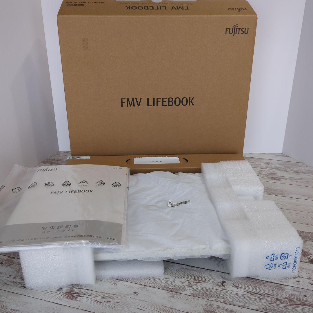 【美品】2021 富士通 FMVA LIFEBOOK ホワイト AH42/E1